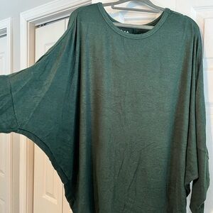 Maurices Forest Green Relaxed Top